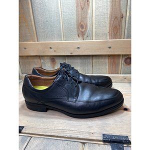 12 EEE Florsheim Imperial oxford Black Leather Men’s Shoes 12136-001